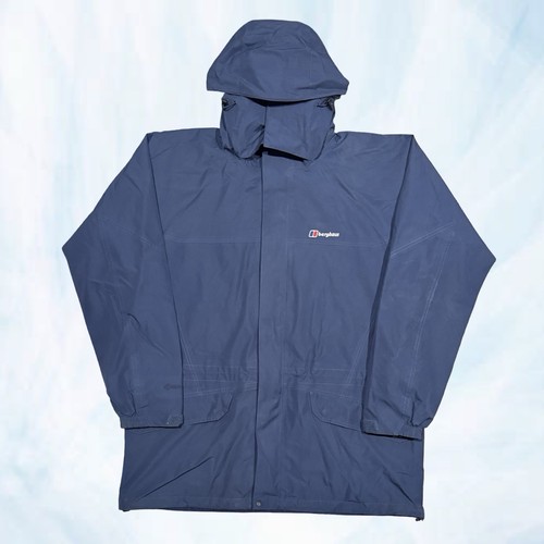 Mens blue berghaus gore tex - mens,