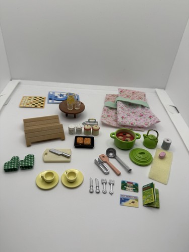 Sylvanian families caravan - families,