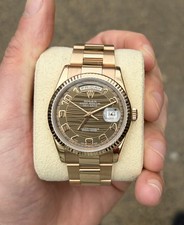 Rolex Day Date 36 118235 Rose