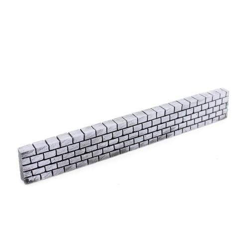 Dry stone wall rubble wooden - stone,