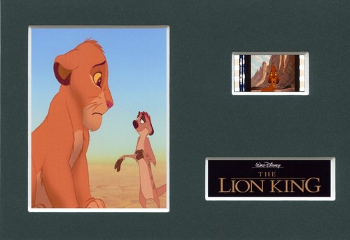 The lion king unframed - lion, (a)
