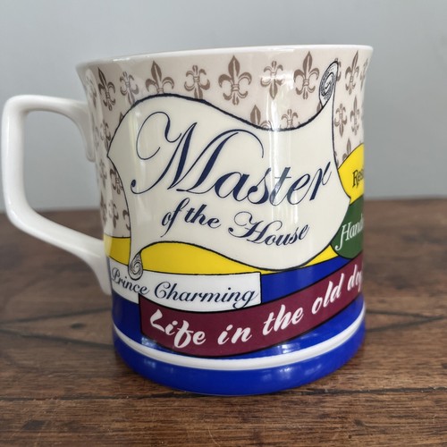 Master the house - ‘master, of