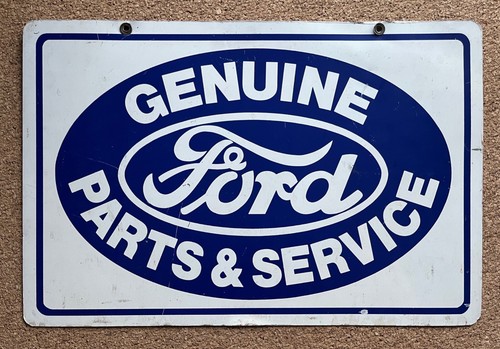 Vintage ford genuine parts - genuine,