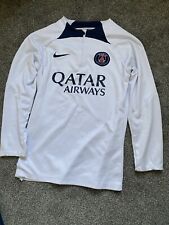 psg tracksuit White And Blue