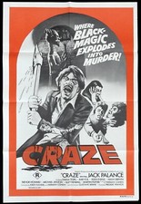 CRAZE Original One Sheet Movie