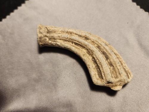 Napoleonic lead toy gun - toy, handle