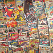 SUPERMAN / SUPERBOY COMICS