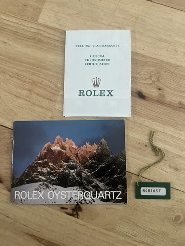 Vintage rolex oysterquartz - vintage,