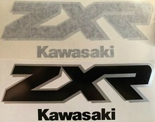 KAWASAKI ZXR750 ZXR750H ZXR750H2 PETROL TANK DECALS