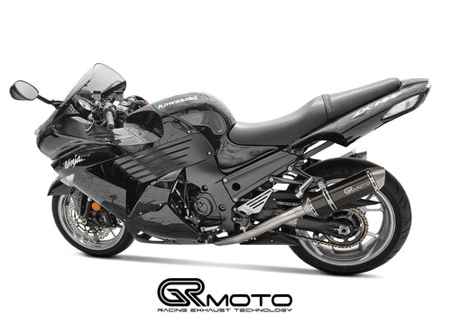Exhaust for kawasaki zzr1400 - for,