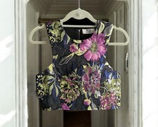 Vintage Y2K Pink Soda Metallic