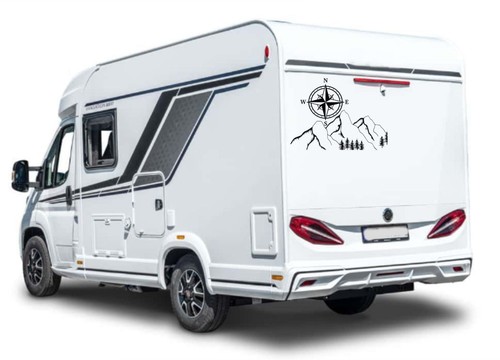 Mountains compass motorhome - mountains,