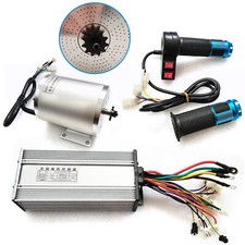 60V 2000W BLDC Motor Kit And