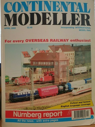 Continental modeller april - continental,
