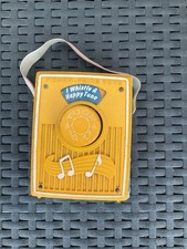 Fisher price radio - fisher, 1970