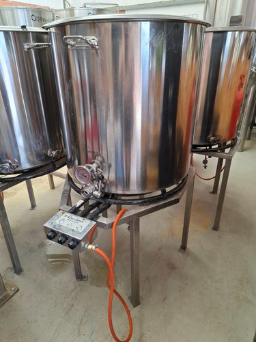 Brewbuiler 400 litre - , tri-clamp