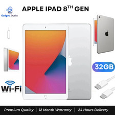 Apple iPad 8th Gen Wi-Fi Only