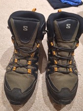 Salomon X Braze Walking Boots