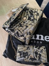 BNWT DUNE DELLAOS Metallic