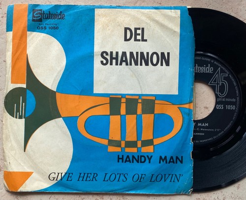 Del shannon handy man italy - man,