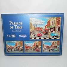 Gibson 4x 500 Piece Jigsaw