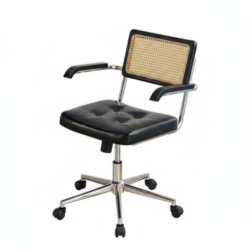Rattan rear rotate chair - rattan,