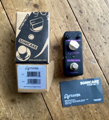 Sonicake octaver octave - sonicake, pedal