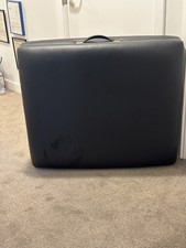 Oakworks Massage Table with Headrest Adjustable Height Massage Bed