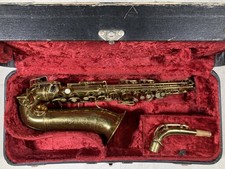 VINTAGE SELMER SUPER SAX / LARGE BORE ERA ALTO SAX SAXOPHONE