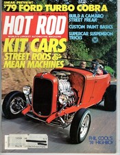 HOT ROD Magazine ~ July 1978 ~