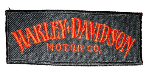 Harley davidson embroidered - harley,