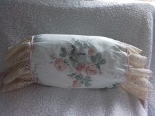 Dorma Vintage Chestnut Hill Bolster Pillow Cover  & Bolster Cushion  Ex-con