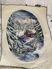 Winter time Wiehler Picture, approx. 27 x 38 cm, 25 colours, 9 stitches/1 cm,