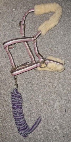 Eskadron headcollar rope f - headcollar, &