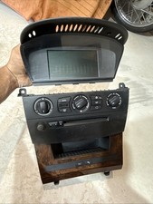 BMW 5 SERIES 520i E60 5DR SALOON 2006 STEREO CD PLAYER HEAD UNIT 6940032