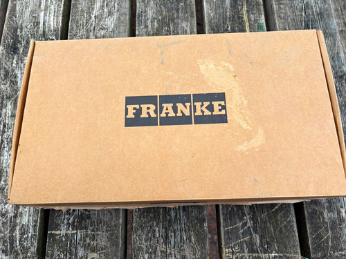 Franke ascona chrome - j,