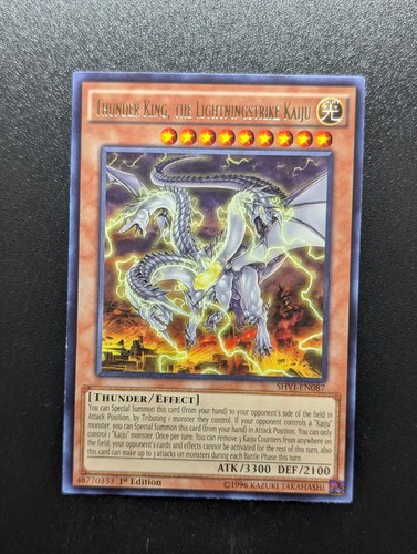 Thunder king the - thunder,