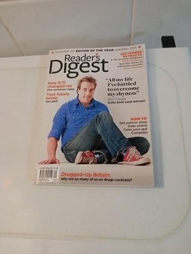 Reader digest sep 2011 ben - digest, 2011,