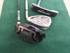 Dunlop Tour 3 Wood 7 Iron &