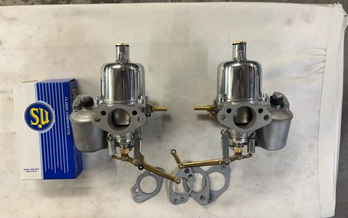 Mga carburettors 1 2 - su, 1/2