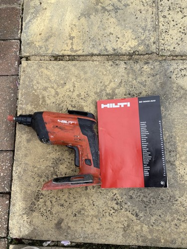 Hilti 5000 a22 screw gun - hilti,