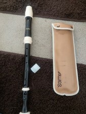 Vintage Aulos Tenor recorder