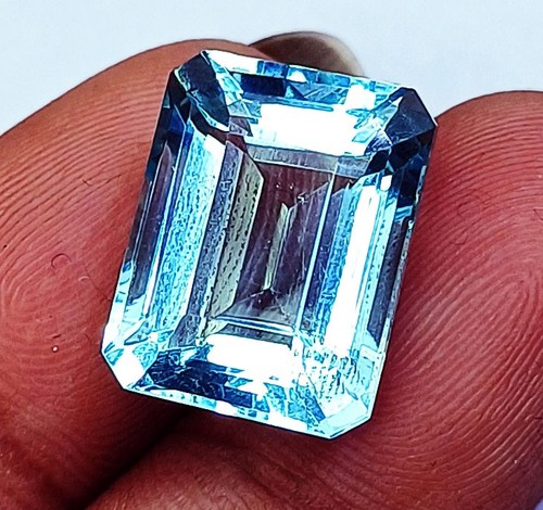 Loose gemstone aquamarine - loose, 10