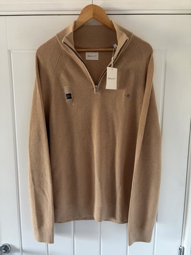Men gant xxl half zip - men's,