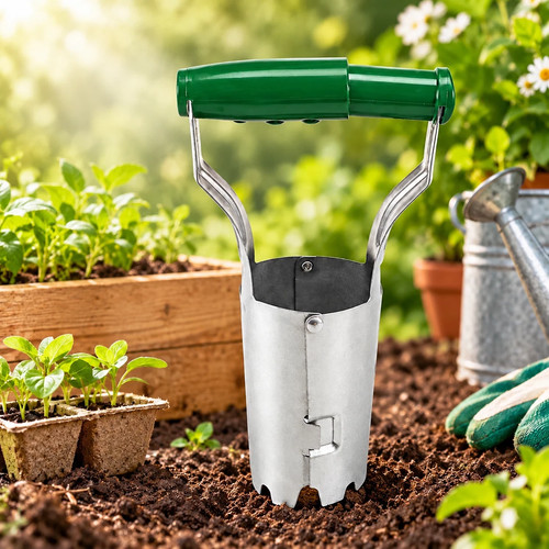 Bulb planter garden flower - bulb,