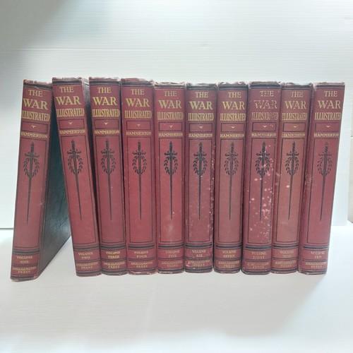 The war illustrated sir john - the,