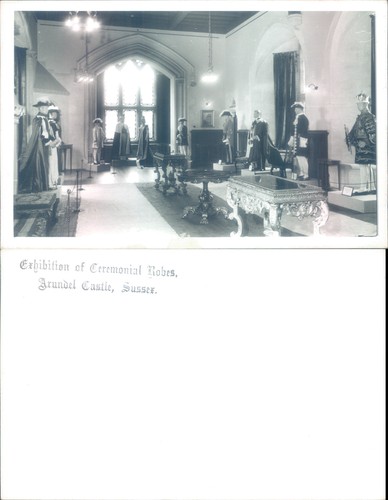 Exhibition ceremonial robes - of,