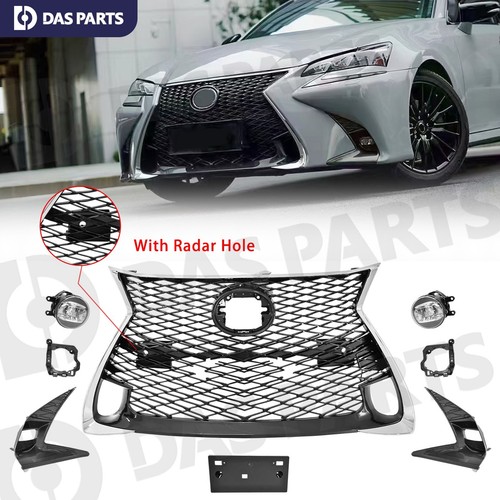 Front grille chrome - grille, for