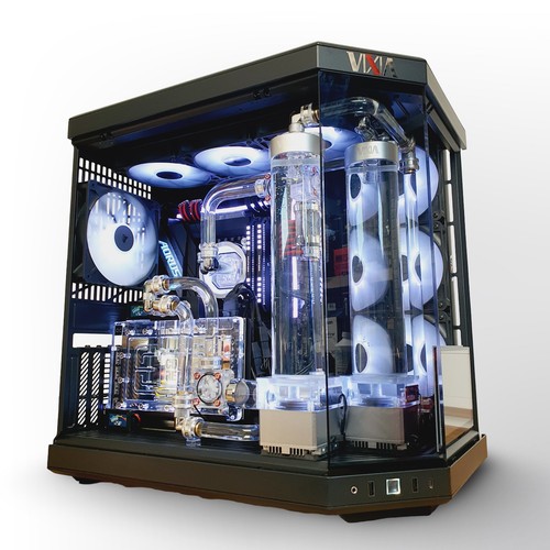 Water cooled gaming - water, vixia