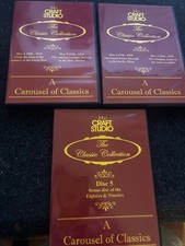 My Craft Studio 5 Discs The Classic Collection 1900-1990s Carousel Card Making